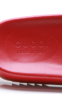 Gucci Men's Baiadera Striped Slides - US Size 9