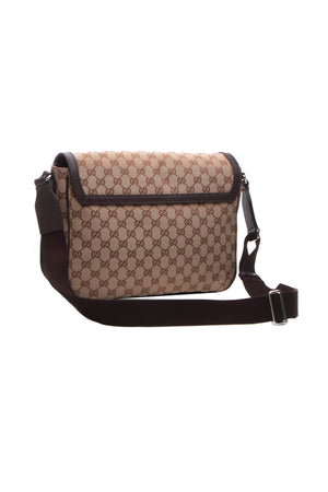 Gucci Flap Messenger Bag