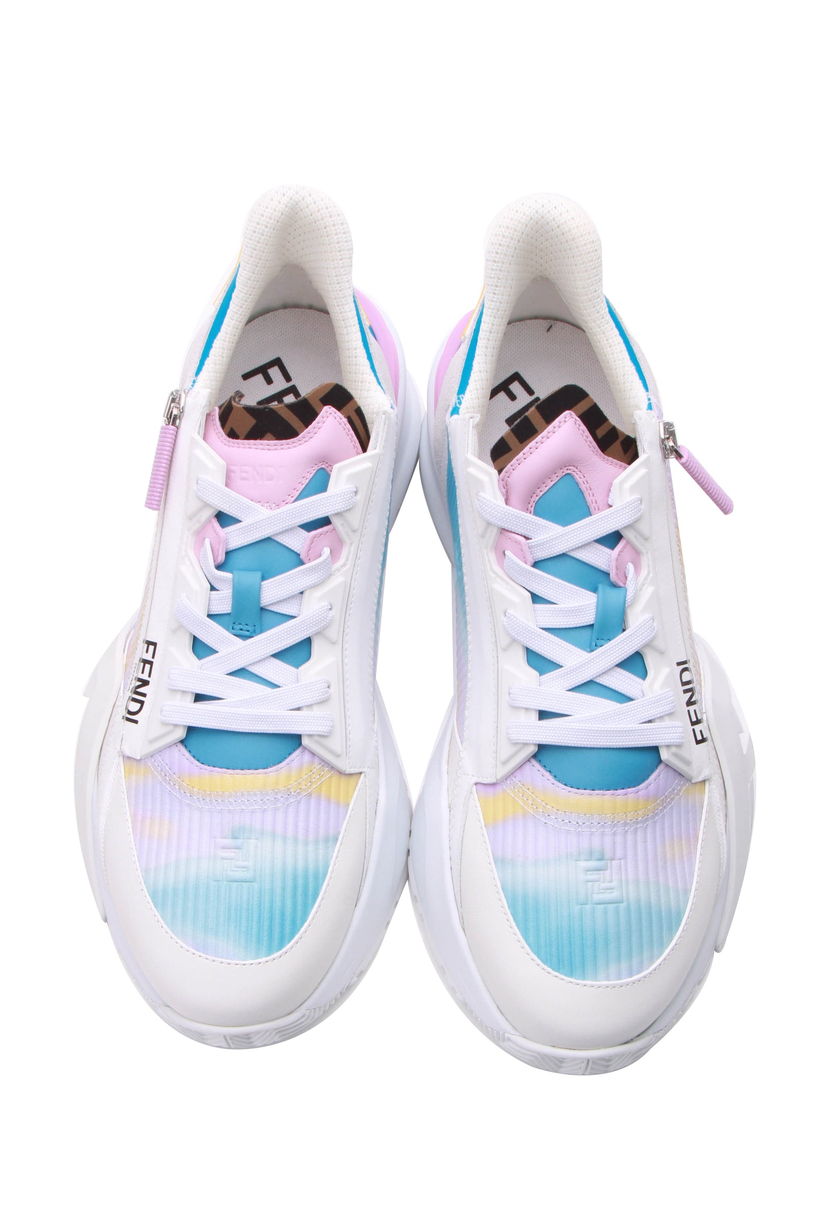 Fendi Flow Mesh Men's Sneakers - US Size 10