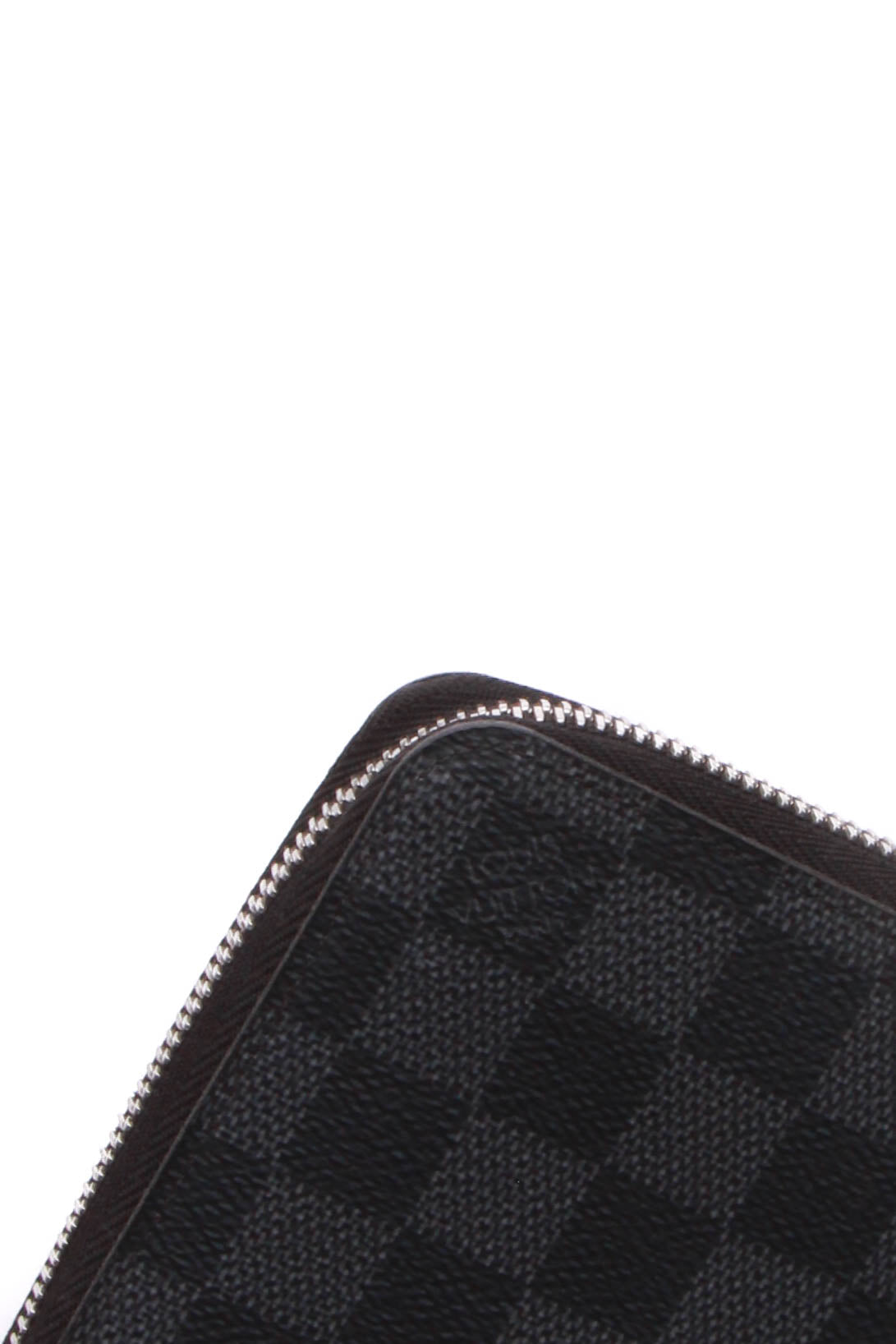 Louis Vuitton Black Monogram Canvas Zippy Retiro Zip Around Wallet