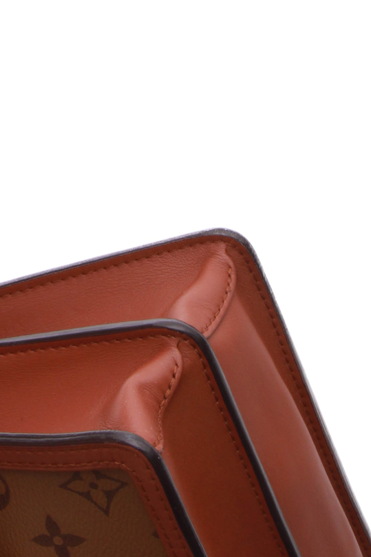 Buy Pre-owned & Brand new Luxury Louis Vuitton Monogram Reverse Canvas Mini Dauphine  Handbag Online