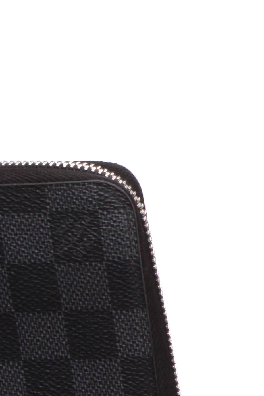 Zippy Wallet Vertical Damier Graphite Canvas - Men - Small Leather Goods