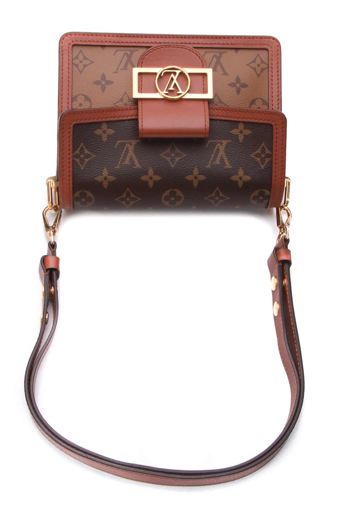 Louis Vuitton Mini Dauphine Bag