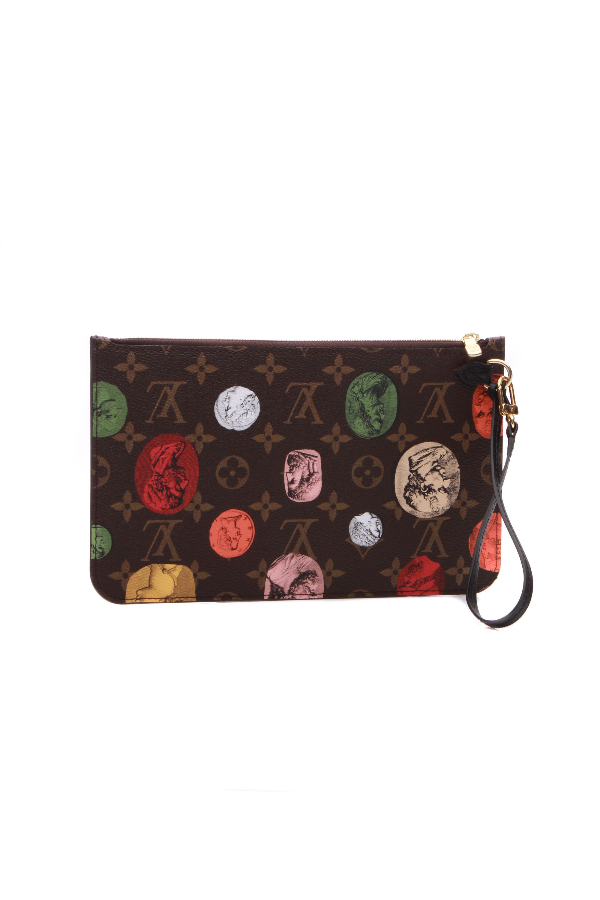 Louis Vuitton Fornasetti Neverfull Pouch
