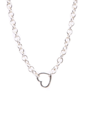 Tiffany Heart Clasp Necklace
