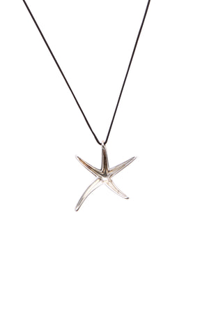 Tiffany Starfish Pendant Necklace