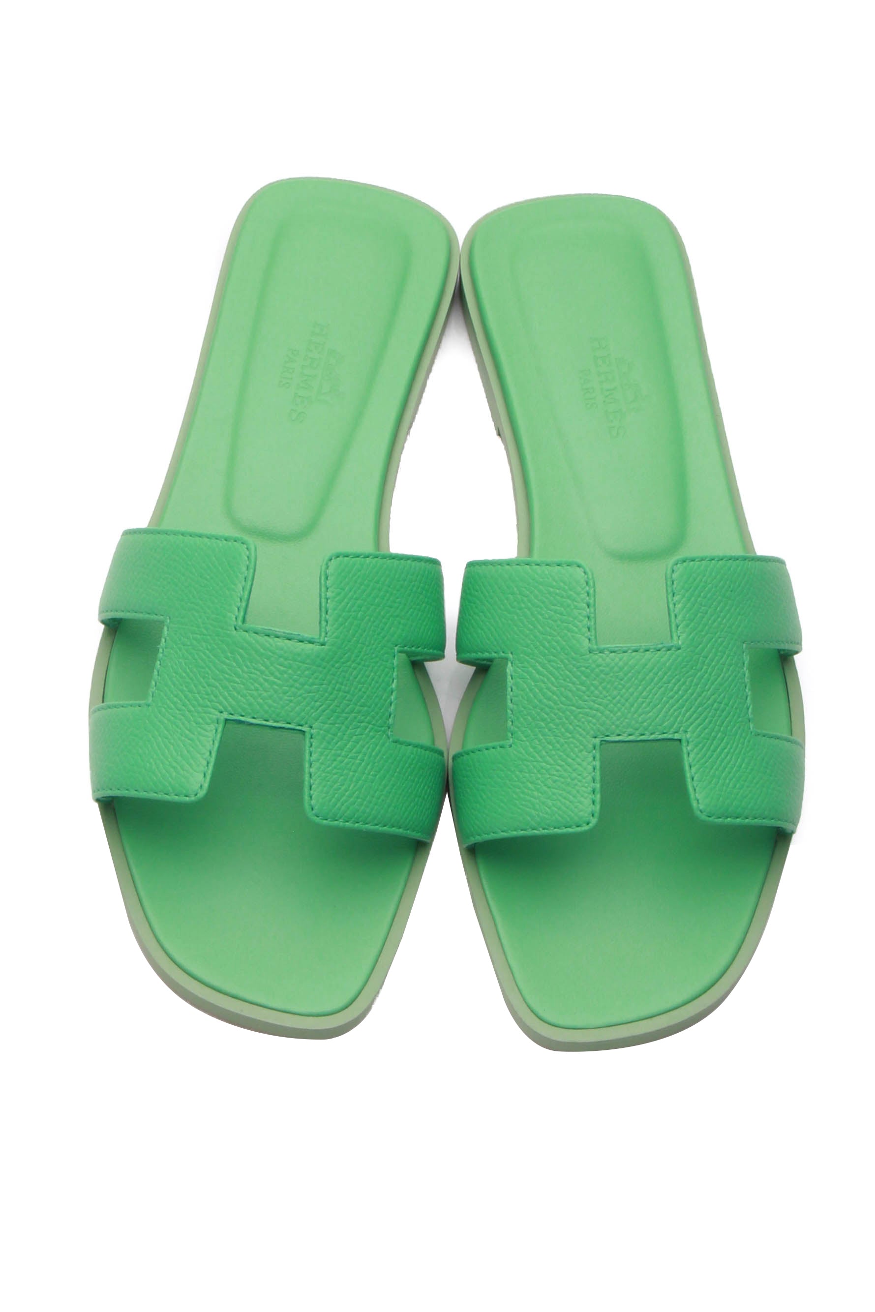 mint green size 5 louis vuitton heeled sandals