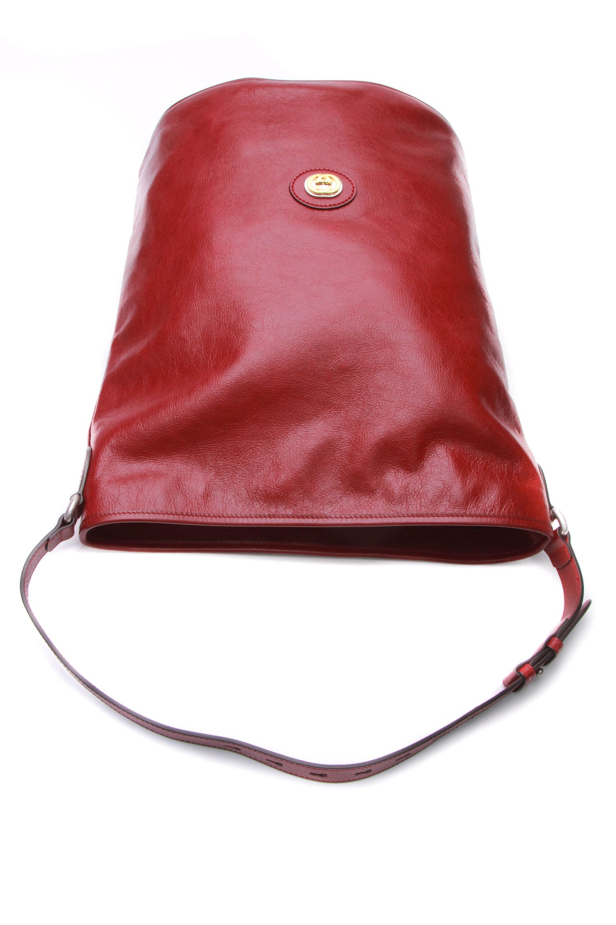 Gucci Soho Burgundy Leather Hobo Bag Very Good Vintage -  India