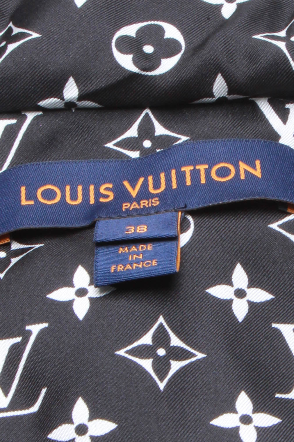 Louis Vuitton Cape Hoodie Navy. Size 36