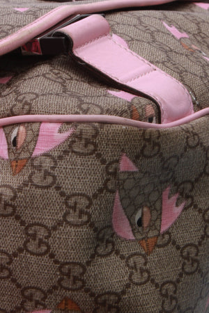 Gucci Birds Diaper Bag