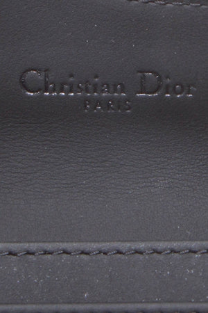 Christian Dior Saddle Flap Cardholder