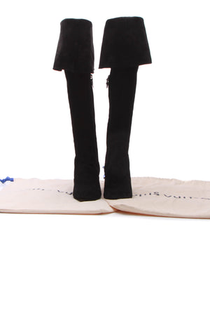 Louis Vuitton Skyline Thigh Boots - Size 41
