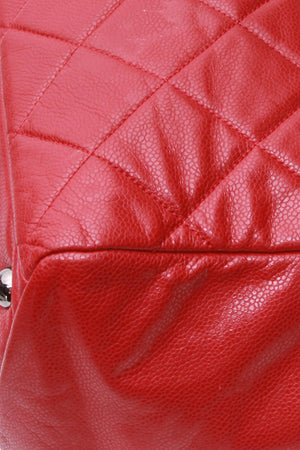 Chanel Quilted CC Tote Bag