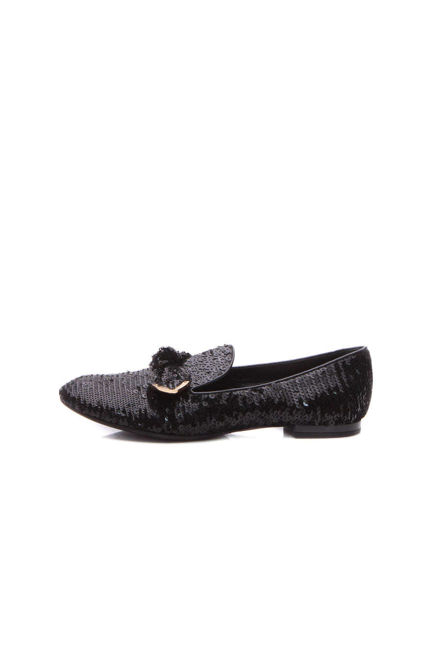 Louis Vuitton Sequin Flats - Size 37.5
