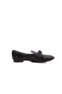 Louis Vuitton Sequin Flats - Size 37.5