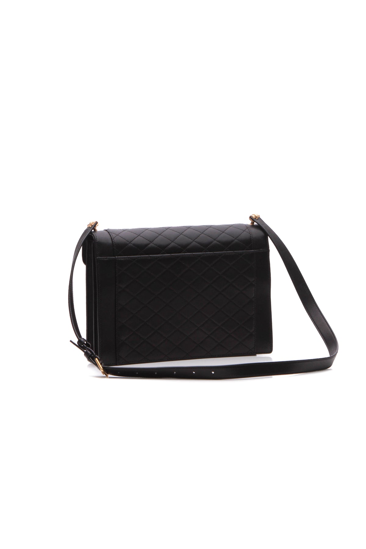 Saint Laurent Quilted Gaby Satchel Bag - Couture USA