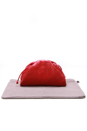 Bottega Veneta Intrecciato Mini The Pouch Clutch Bag