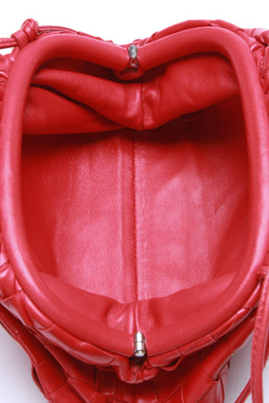 Bottega Veneta Intrecciato Mini The Pouch Clutch Bag